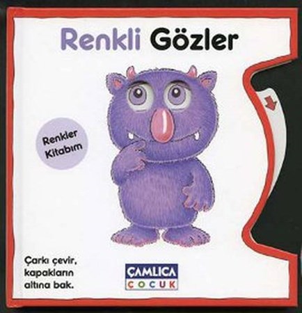 Eğlenceli Eğitim Serisi 4 Renkli Gözler