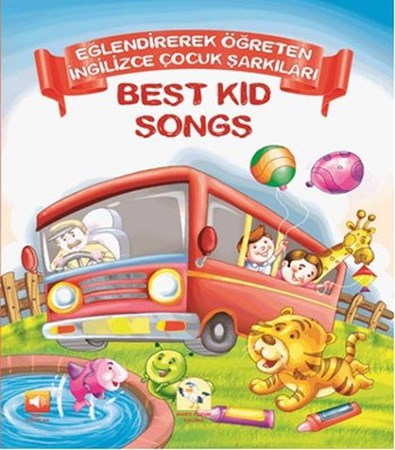 Best Kid Songs Eğlendirerek Öğreten İngilizce Çocuk Şarkıları