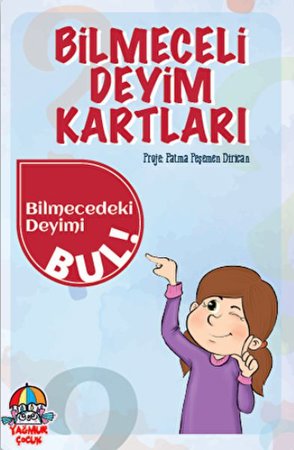 Bilmeceli Deyim Kartları