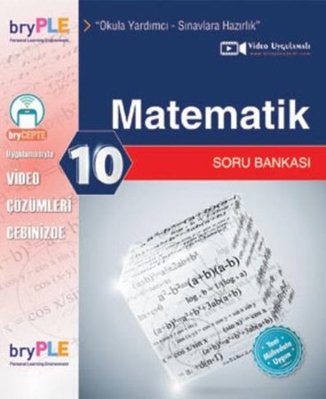 Birey PLE 10. Sınıf Matematik Soru Bankası (Yeni)