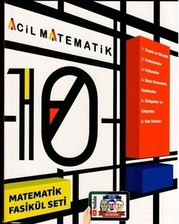 10. Sınıf Acil Matematik Fasikül Seti