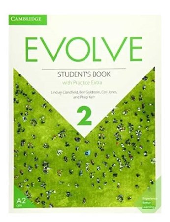 Evolve Level 2 Student`s Book with Practice Extra