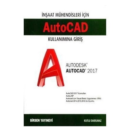 Autocad Kullanımına Giriş İnşaat Mühendisleri Için