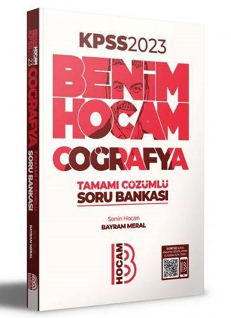 KPSS Coğrafya Tamamı Çözümlü Soru Bankası