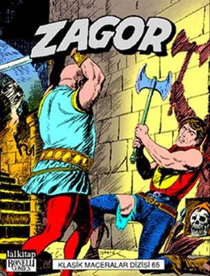 Zagor Klasik Maceralar Cilt 65