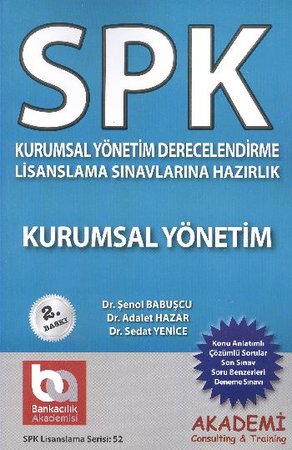 Kurumsal Yönetim / SPK - Kurumsal Yönetim Derecelendirme