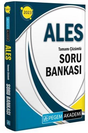2023 ALES Soru Bankası