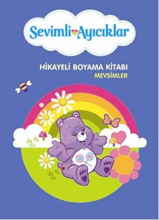 Mevsimler Hikayeli Boyama Kitabı Sevimli Ayıcıklar