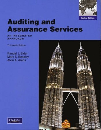 Auditing And Assurance Services/ An Integrated Approach