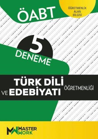 2023 ÖABT Türk Dili ve Edebiyatı 5 Deneme