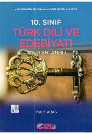 Esen 10. Sınıf Türk Dili Ve Edebiyatı Konu Anlatımlı Yeni