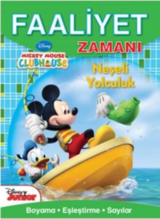 Faaliyet Zamanı Mickey Mouse Club Huse - Neşeli Yolculuk