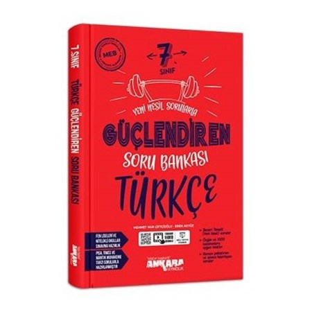 7. Sınıf Güçlendiren Türkçe Soru Bankası Ankara Yayıncılık