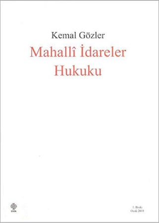 Mahalli İdareler Hukuku