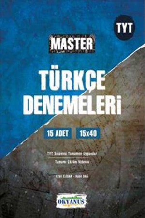 TYT Türkçe Master 15 Deneme