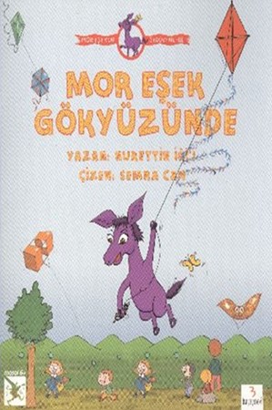 Mor Eşek Gökyüzünde Büyük Boy