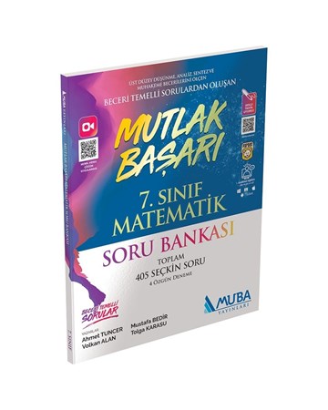 Mutlak Başarı 7.sınıf Matematik Soru Bankası