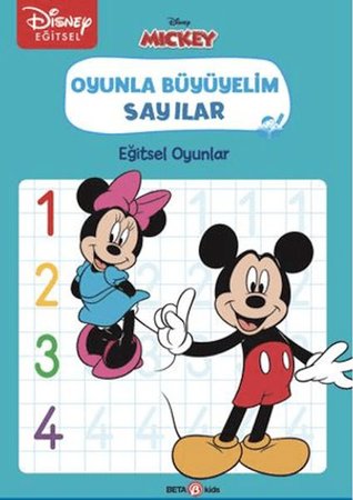 Disney Eğitsel Oyunla Büyüyelim Sayılar - Mickey