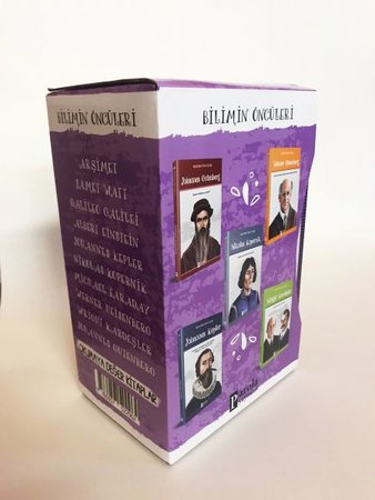 Bilimin Öncüleri Serisi - 10 Cilt Takım