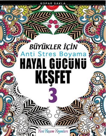 Büyükler İçin Anti Stres Boyama / Hayal Gücünü Keşfet 3