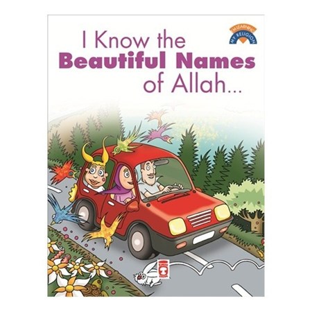 I Know The Beatiful Names Of Allah Allah'ın Güzel İsimlerini Biliyorum