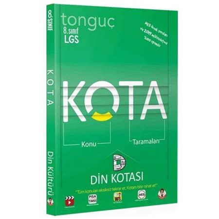 8. Sınıf LGS KOTA Konu Taramaları Din Kültürü Kotası