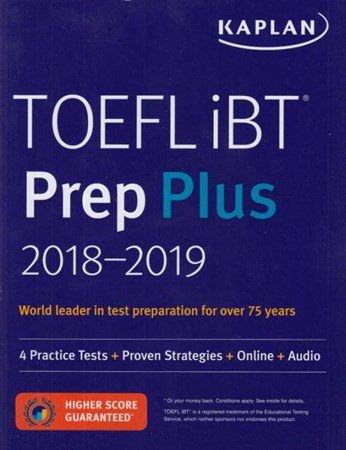 Kaplan 2018 2019 Toefl İbt Prep Plus