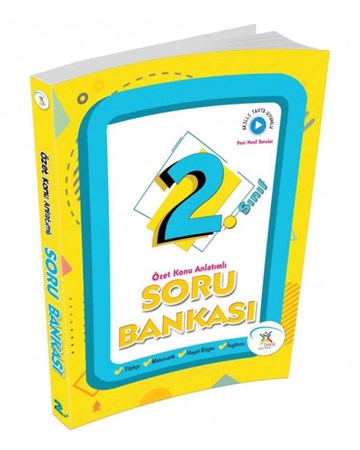 2. Sınıf Tüm Dersler Özet Konu Anlatımlı Soru Bankası