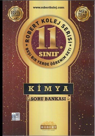 Robert Kolej Serisi 11.sınıf Kimya Soru Bankası Yeni