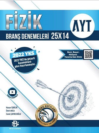 AYT Fizik 25 x 14 Branş Denemeleri