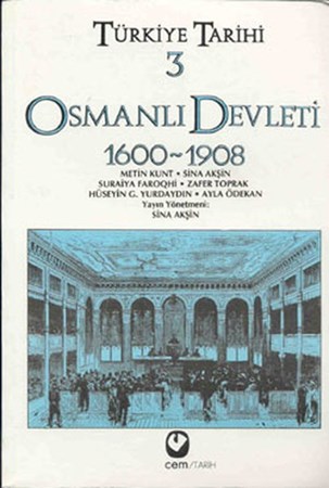 Türkiye Tarihi 3 Osmanlı Devleti 1600 1908
