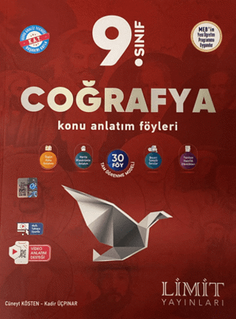 9. Sınıf Coğrafya Konu Anlatım Föyleri