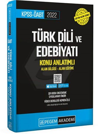 2022 KPSS ÖABT Türk Dili ve Edebiyat Konu Anlatımlı