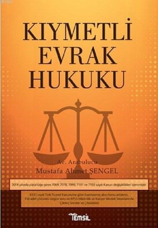 Kıymetli Evrak Hukuku