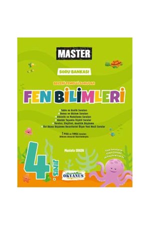 4. Sınıf Fen Bilimleri Master Soru Bankası