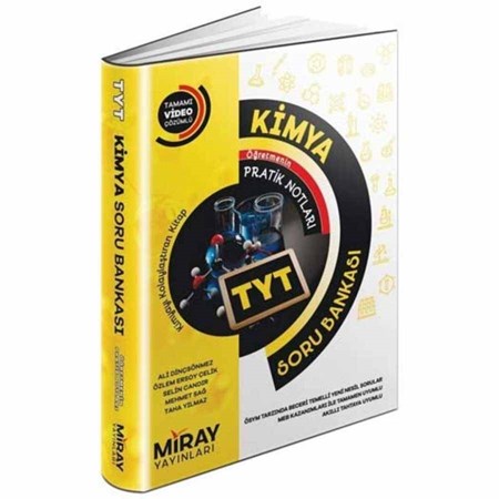 TYT Kimya Soru Bankası Miray Yayınları