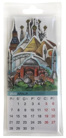 Around The World 2020-2021 Takvim