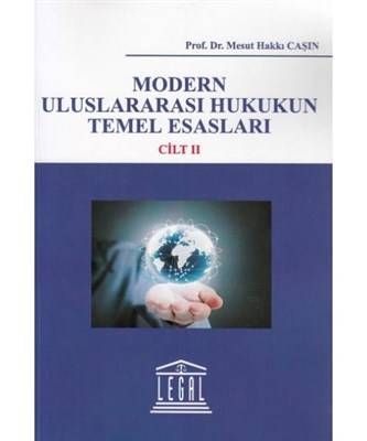 Modern Uluslararası Hukukun Temel Esasları 2 Cilt Takım
