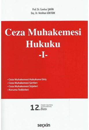 Ceza Muhakemesi Hukuku -I-