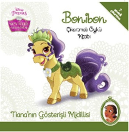 Disney Sevimli Saraylılar - Bonibon Çıkartmalı Öykü