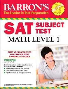 Barron's Sat Subject Test Math Level 1
