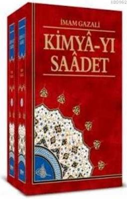 Kimya Yı Saadet 2 Cilt Takım