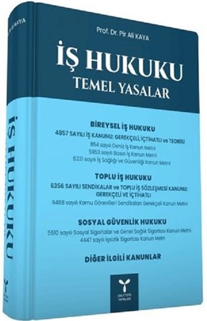 İş Hukuku Temel Yasalar