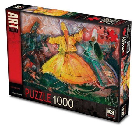 Ks Puzzle 1000 Parça Semazanler 11472
