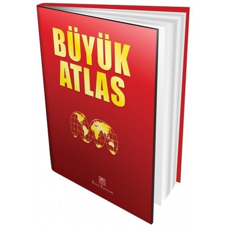 Büyük Atlas (Ciltli)
