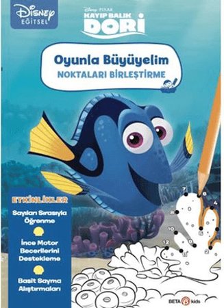 Disney Eğitsel Oyunla Büyüyelim Noktaları Birleştirme - Kayıp Balık Dori