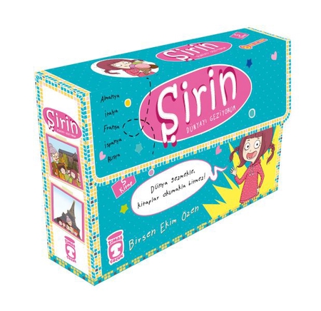Şirin Dünya'yı Geziyorum Seti (5 Kitap Takım)