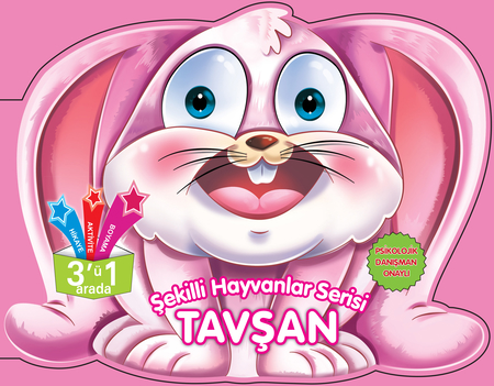 Şekilli Hayvanlar Serisi - Tavşan