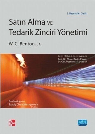 Satin Alma Ve Tedarik Zinciri Yönetimi - Purchasing And Supply Chain Management