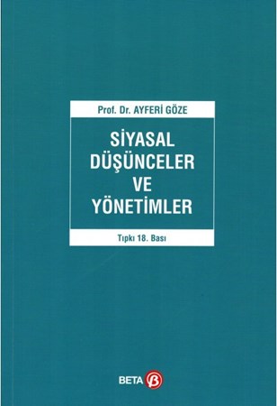 Siyasal Düşünceler Ve Yönetimler